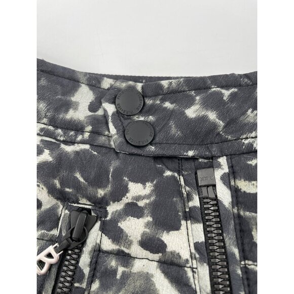 Bogner Fire & Ice Sophy Womens Leopard Print Quilted Puffer Skirt Pockets Down - Picture 7 of 12